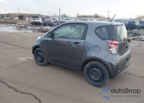 2012 Scion Iq из США, поврежденный, VIN JTNJJXB08CJ018571